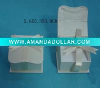 novelty style ring&gift box