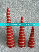 Wholesale Decorative christmas votive candle