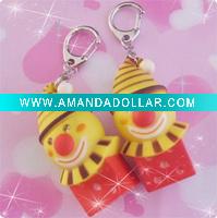 LED Animal Shape & Sound Series clown toy