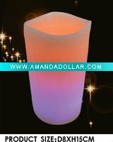 Wholesale LED handmade gift Art Candle