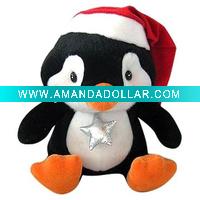 Plush penguin,Christmas toy,plush toys