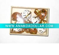 Craft decorative iron x-mas bell