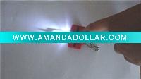 Christmas rubber light keycover/best promotion gift keycover