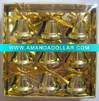 flashing christmas bell