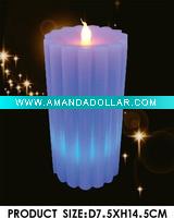 Wholesale LED handmade gift Art Candle