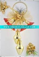 2011 popular Plastic Christmas bell