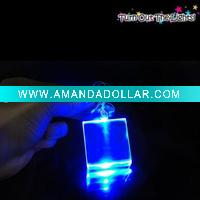Wholesale Christmas Gift/Handmade Necklace/Flashing Poll Necklace