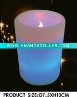 Wholesale LED handmade gift Art Candle