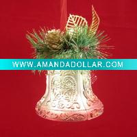 flashing christmas bell