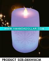 LED handmade gift Art Candle