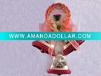 23cm Christmas Hanging Bells