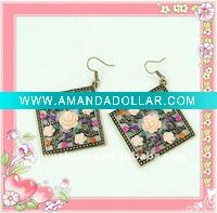 Wholesale hot sale alloy earrings