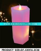 LED handmade gift Art Candle