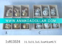 Wholesale decoration christmas bell hanger