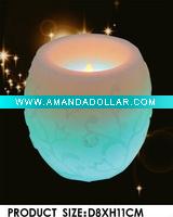 LED handmade gift Art Candle