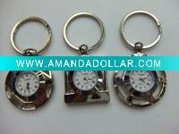 Wholesale Mini Pocket Watch Keychain/Chritmas Gift