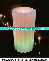 Wholesale LED handmade gift Art Candle