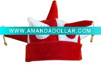 Wholesale party hat/christmas ha/Novelty hat