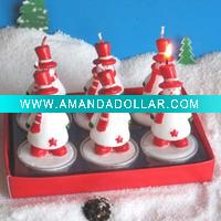 Christmas candle