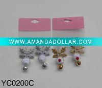 2011 Christmas earrings