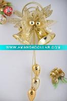 decorative plastic christmas bell