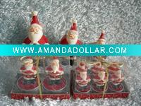 Wholesale Decorative craft x-mas christmas father candle