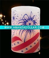 Wholesale LED handmade gift arts and crafts Candle