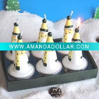 Christmas candle