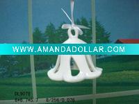 ceramic bell for christmas