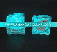 Led flashing ice