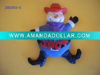 Refrigerator Magnet-Snowman