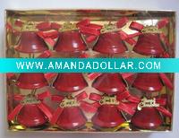 decorative christmas bell