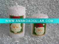 Wholesale Decorative christmas season candle