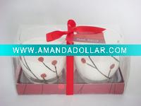 Christmas Berry Candle Gift Set