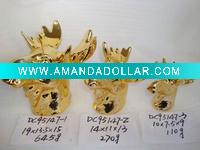 Wholesale deer candle,christmas candle,metal decorative candle, candle ornament, craft decoration candle,gift candle