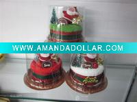 towel cake / Xmas gift