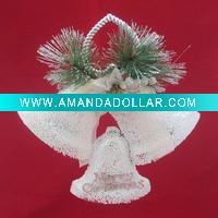 flashing christmas bell