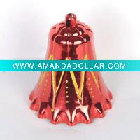 Wholesale the hottest selling christmas decoration bell of 2011