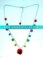 jingle bell necklace