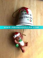 Cute ceramic bell