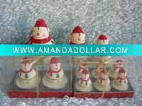 Wholesale Art seasonal christmas bell candle