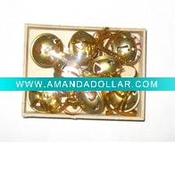Craft decorative iron xmas bell