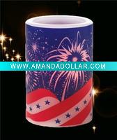 Wholesale LED handmade gift arts and crafts Candle