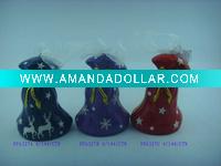 Wholesale Cearmic christmas bell decoration