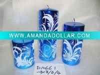 Wholesale 2011new design candle,christmas candle,metal decorative candle, candle ornament, craft decoration candle,gift candle