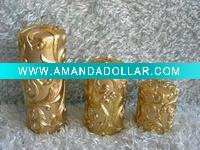Wholesale Decorative christmas new year candle