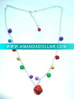 jingle bell necklace