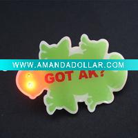 Wholesale magnetic Flashing pin