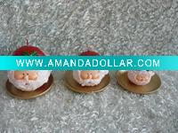 Wholesale Decorative christmas paraffin wax candle