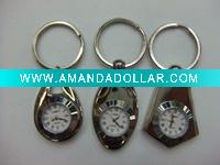 Wholesale Mini Pocket Watch Keychain/Chritmas Gift